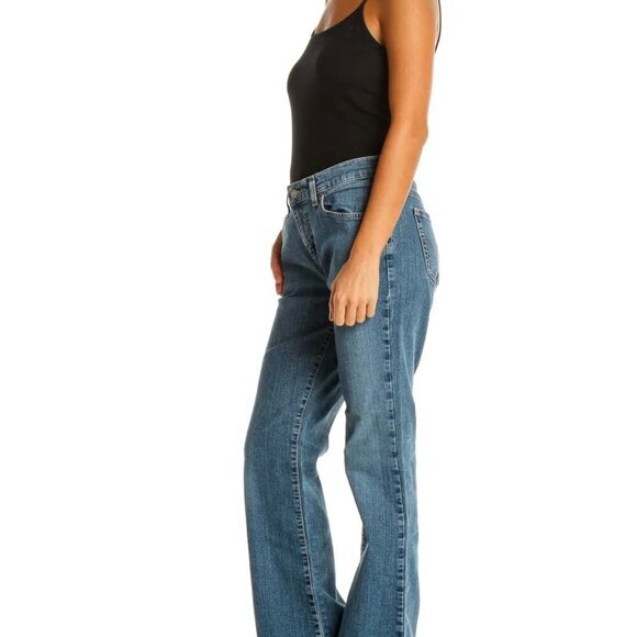 Levi’s Relaxed For Classic Boot Cut Dark Wash Pants Jeans Women’s Sz 16 - Picture 2 of 13